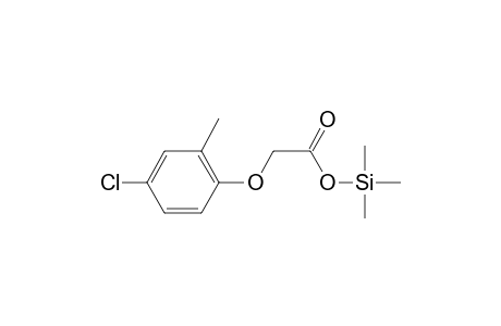 2-(4-Chloro-2-methylphenoxy)acetic acid, tms