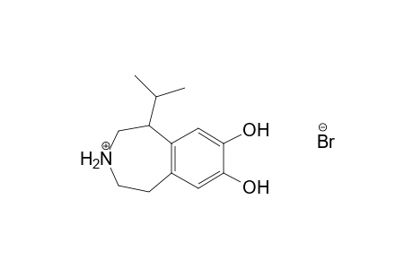 7,8-Dihydroxy-1-(isopropyl)-2,3,4,5-tetrahydro-1H-3-benzazepinium bromide