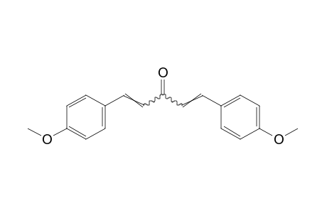 1,5-Bis(p-methoxyphenyl)-1,4-pentadien-3-one