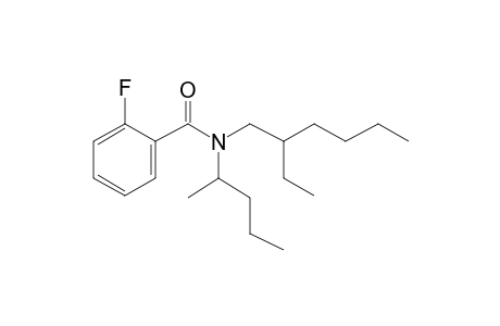 Benzamide, 2-fluoro-N-(2-pentyl)-N-(2-ethylhexyl)-