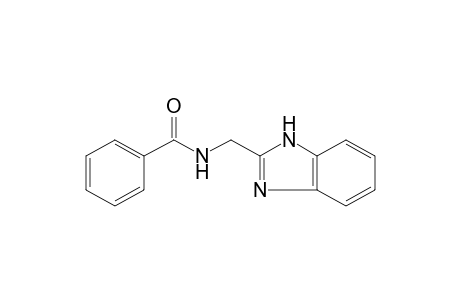 N-[(2-benzimidazolyl)methyl]benzamide