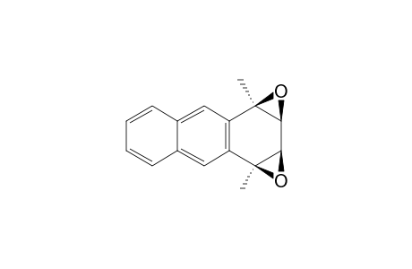 1,2 : 3,4-Diepoxy-1,4-dimethyl-1,2,3,4-tetrahydroanthracene