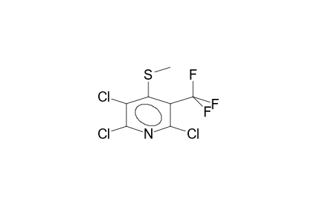 2,3,6-TRICHLORO-4-METHYLTHIO-5-TRIFLUOROMETHYLPYRIDINE