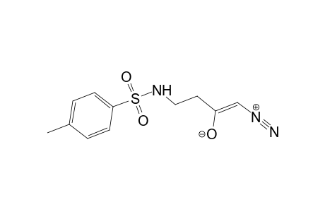 p-Toluenesulfonamide, N-(4-diazo-3-oxobutyl)-
