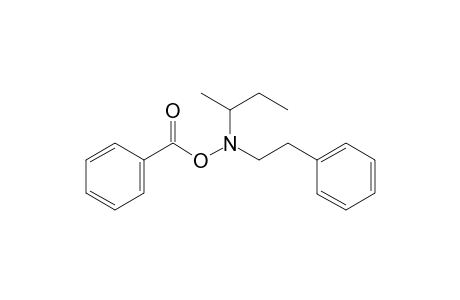 O-Benzoyl-N-(sec-butyl)-N-phenethylhydroxylamine