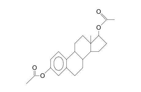 3,17b-Diacetoxy-estra-1,3,5(10)-triene