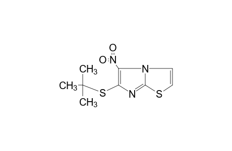 6-(tert-BUTYLTHIO)-5-NITROIMIDAZO[2,1-b]THIAZOLE