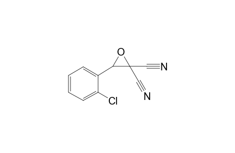 3-(2-Chlorophenyl)-2,2-oxiranedicarbonitrile