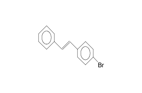 1-Bromo-4-[(E)-2-phenylethenyl]benzene