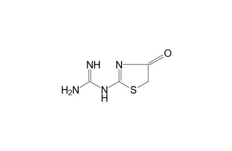 (4-oxo-2-thiazolidinylidene)guanidine