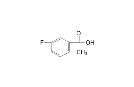 5-Fluoro-2-methylbenzoic acid