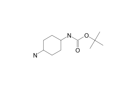 Carbamic acid, (4-aminocyclohexyl)-, 1,1-dimethylethyl ester (isomer 1)