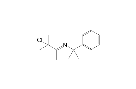 N-(3'-Chloro-3'-methyl-2'-butylidene)-1-methyl-1-phenylethylamine