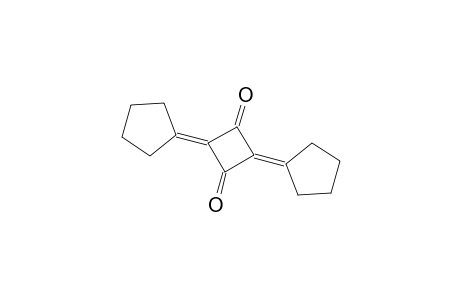 2,4-Di(cyclopentylidene)cyclobutane-1,3-quinone