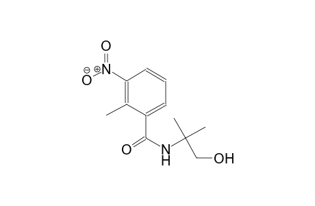 N-(2-hydroxy-1,1-dimethylethyl)-2-methyl-3-nitrobenzamide