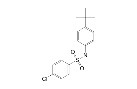 4'-tert-butyl-4-chlorobenzenesulfonanilide