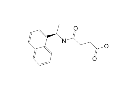 (R)-(+)-N-[1-(1-Naphthyl)ethyl]succinamic acid