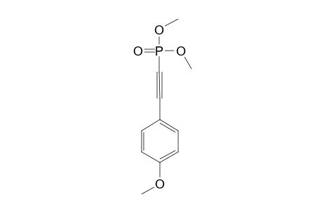 (4-METHOXY-PHENYLETHYNYL)-PHOSPHONIC-ACID-DIMETHYLESTER