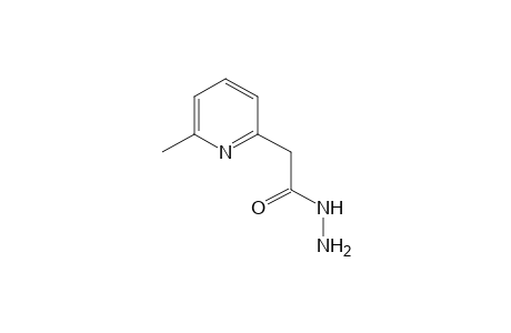 6-methyl-2-pyridineacetic acid, hydrazide