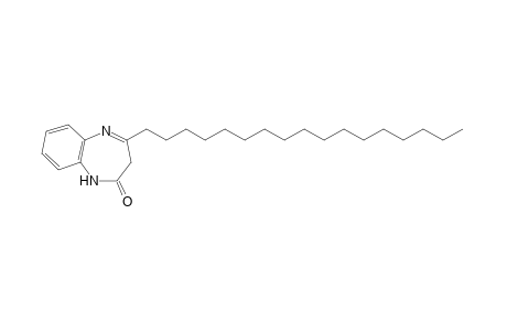 1,3-diydro-4-heptadecyl-2H-1,5-benzodiazepin-2-one