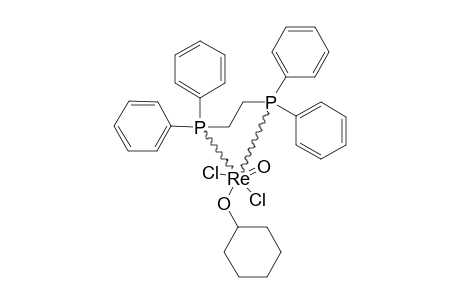 REOCL2(OCY)(DPPE)