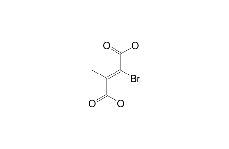 Bromo-mesaconic acid