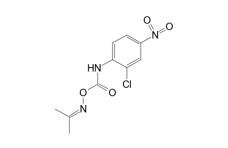 acetone, O-[(2-chloro-4-nitrophenyl)carbamoyl]oxime
