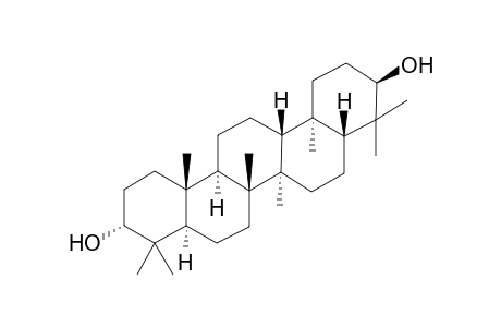 Gammaceran-3.alpha.,21.beta.-diol