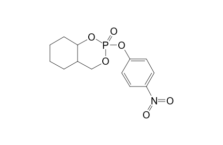 2-PARA-NITROPHENOXY-2-OXO-TRANS-5,6-TETRAMETHYLENE-1,3,2-DIOXAPHOSPHORINANE,2-PARA-NITROPHENOXY-1,3-DIOXA-2-PHOSPHA-TRANS-DECALIN-2-ONE