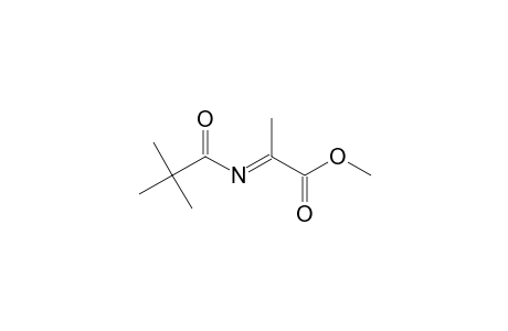 ALPHA-(N-PIVALOYLIMINO)-PROPIONATE