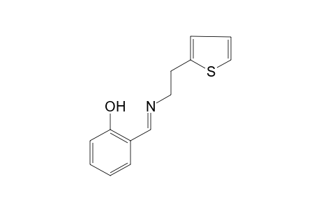 o-{N-[2-(2-thienyl)ethyl]formimidoyl}phenol