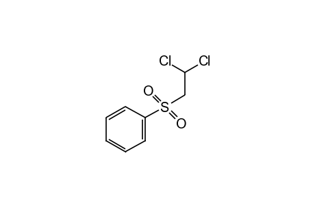 2,2-dichloroethyl phenyl sulfone