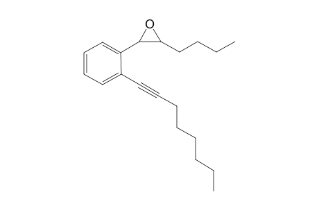 Butyloctynylphenyloxirane