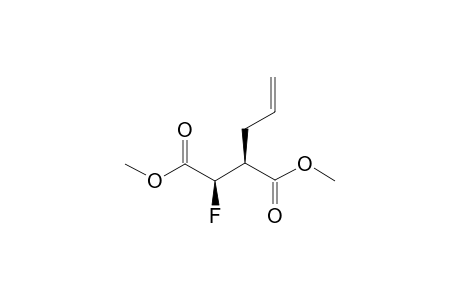 DIMETHYL-(2R,3S)-2-FLUORO-3-ALLYL-SUCCINATE