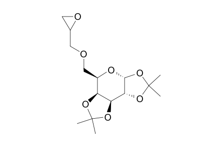 6-o-(2,3-Epoxypropyl)-1,2:3,4-di-o-isopropylidene-.alpha.-D-galactopyranose