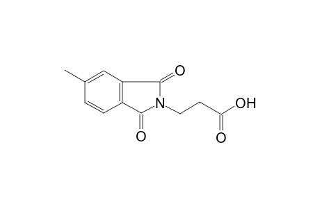 1H-isoindole-2-propanoic acid, 2,3-dihydro-5-methyl-1,3-dioxo-