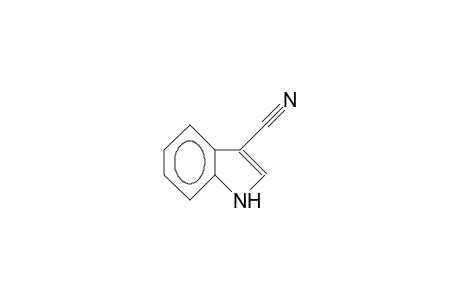 3-Indolecarbonitrile