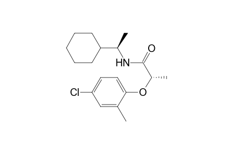(S)-N-(1-Cyclohexylethyl)-(R)-2-(4-chloro-2-methylphenoxy)propionamide