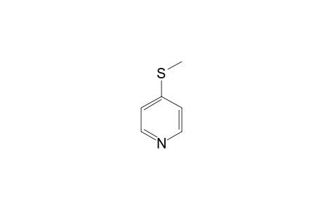 4-Methylthiopyridine