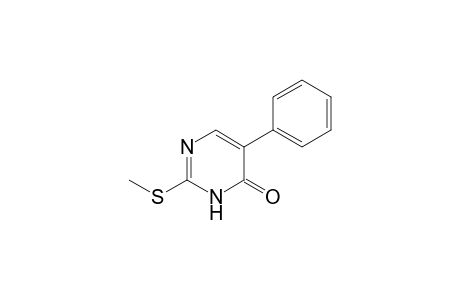 2-Methylthio-5-phenyl-6-pyrimidinol