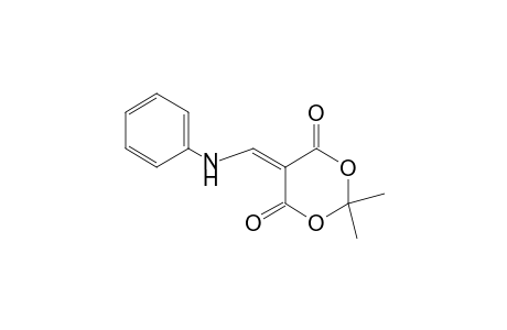 (anilinomethylene)malonic acid, cyclic isopropylidene ester