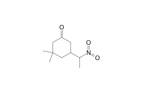 5,5-DIMETHYL-3-(1-NITROETHYL)-CYClOHEXANONE;DIASTEREOMER-#1