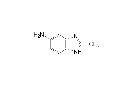 5-Amino-2-(trifluoromethyl)benzimidazole