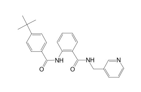 1-C-(4-tert-butylbenzene)-2-N-(pyridin-3-ylmethyl)benzene-1,2-diamido