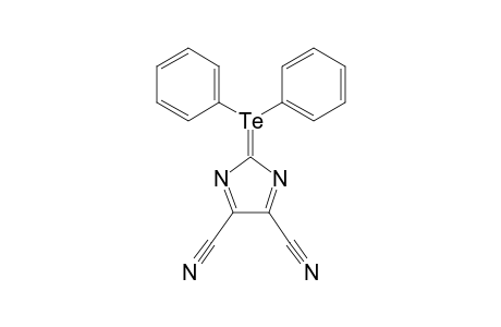 diphenyl-telluronium-4,5-dicyanoimidazol-2-ylide