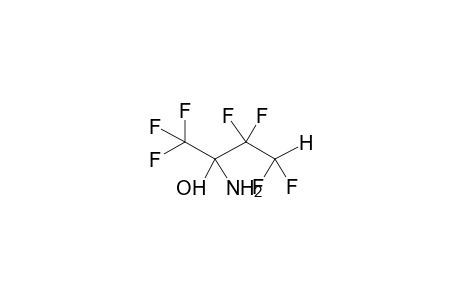 2-HYDROXY-2-AMINO-4-HYDROPERFLUOROBUTANE