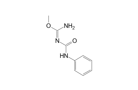 2-methyl-1-(phenylcarbamoyl)pseudourea