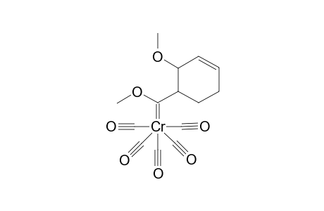 Chromium, pentacarbonyl[methoxy(2-methoxy-3-cyclohexen-1-yl)methylene]-, [OC-6-21-(cis)]-