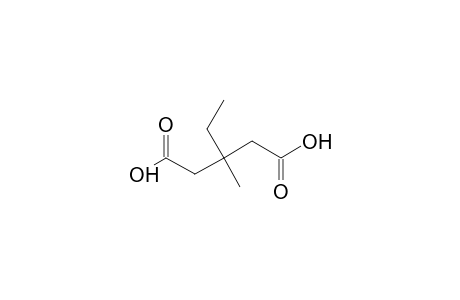 3-ethyl-3-methylglutaric acid