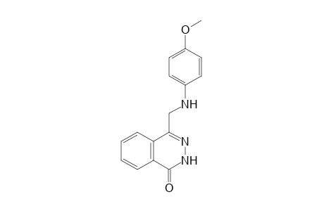 4-[(p-ANISIDINO)METHYL]-1(2H)-PHTHALAZINONE